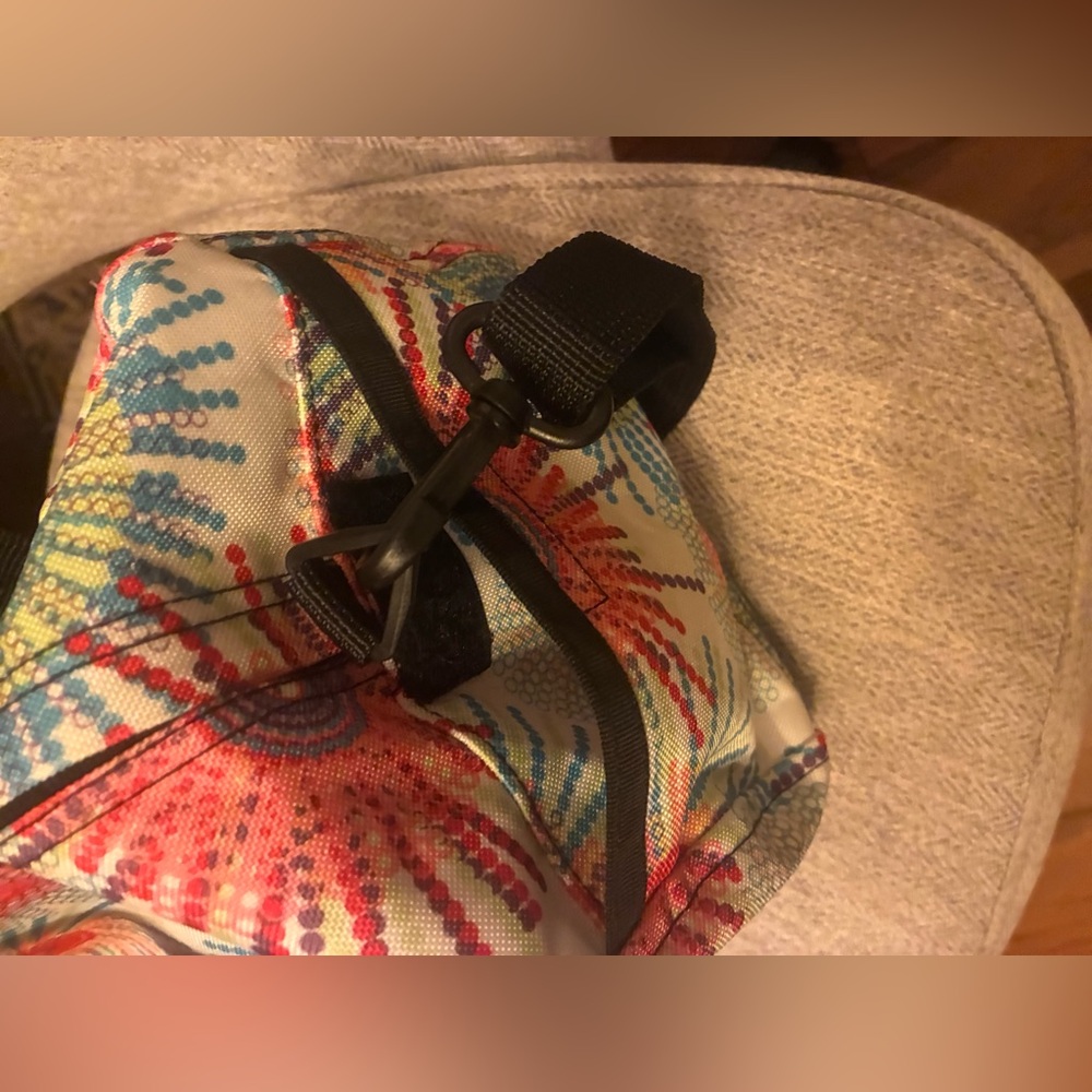 Yak Pak Colorful Duffle Bag - Picture 6 of 12